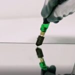 Borit Glass Cutter YGD-3 with Rubber Grip- Oil Feed Type (Green) - Image 4