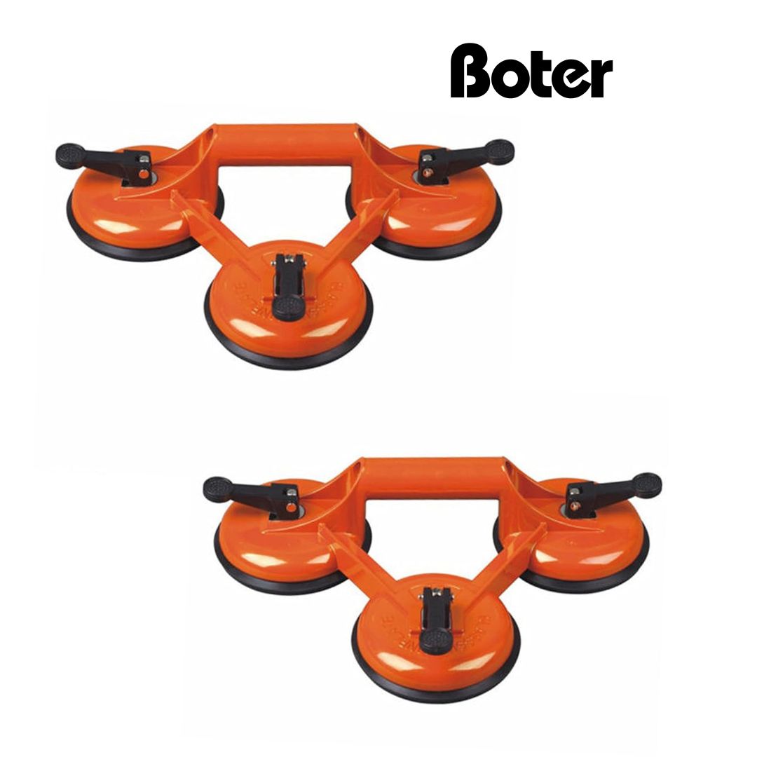 Glass Tripple Lifter Pair – Boter It used for the suction of heavy glasses to lift it.