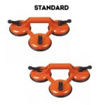 Glass Carrying Handle Triple Lifter, Dent Puller, Suction Cup Standard-Pair - Image 2