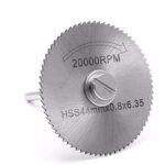 HSS Circular Saw Blade Set for Metal and Dremel Rotary Tools (22-40 mm) - Image 3
