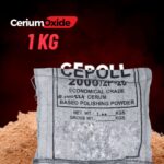 Cerium oxide glass scratch remover 1 kilo gram