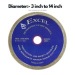 straight and geometric cut on thicker glass, glass pillar, fiber glass, FRP, FTP and composites