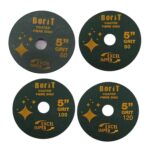 Borit Aluminum Oxide Resin Fiber Discs 5" Pack of 10
