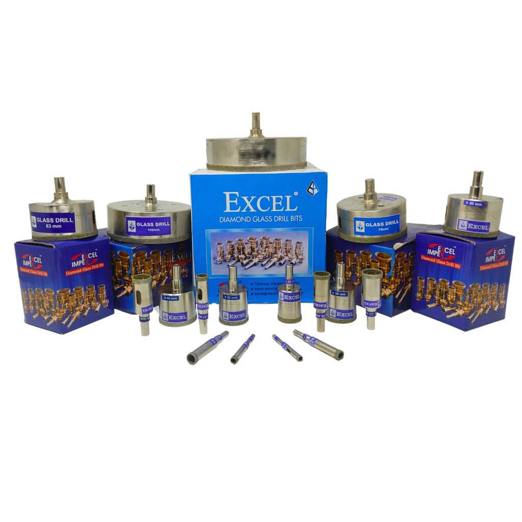 Excel Diamond Glass Drill Bit
