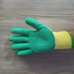 Working Gloves with nitrile coating on one side- Standard - Image 2