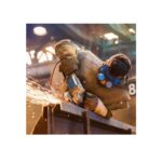 lexible designed Welding Gloves which is mainly used to protect the human hands from outside influences.