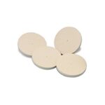 Glass Polishing Felt Disc. Diameter 4",Thickness 20 mm-Namada - Image 2