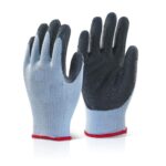 【Protection Gloves】High quality thickened nitrile，Comfortable to wear and abrasion-resistant, they help protect against potential injuries. 【Materia】Nylon knitted fabric, easy to sweat and breathe,provides hands for maximum comfort. 【Strong compatibility】With stretch,suitable for most groups. 【Good company at work】You get a good grip and can perform even the most delicate tasks without hassles. 【Widely used】 Cargo handling, Construction sites, Hardware processing, Steel manufacturing, Electronics, Chemical plants, shipyards, Power engineering, Packaging and printing, etc.