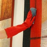 rubber latex gloves for a variety of home and garden applications