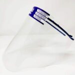 face shields effectively protecting from the vehicular pollution, dust on the roads, factories etc.