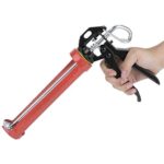 drip-free smooth hex rod cradle caulking gun for sealant and adhesive cartridges