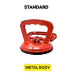 Single Cup Metal Body Suction Lifter, Dent Puller, Glass Carrying Handle, Suction Cup Sucker Pad Standard