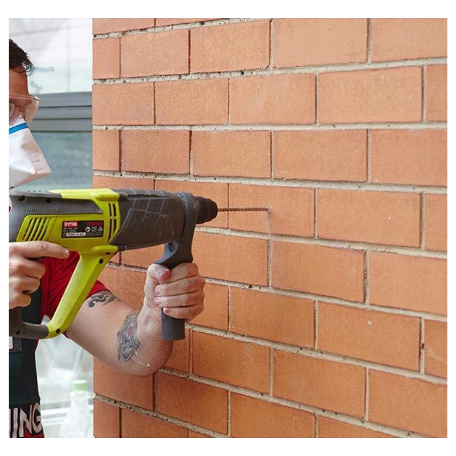 Brick Can A Normal Drill Drill Into Concrete Power Drill Can You