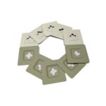 Mirror Bracket set of 100 pcs for hanging mirrors-2.5"
