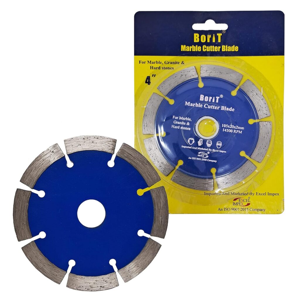 Borit Marble Cutter Blade 4''