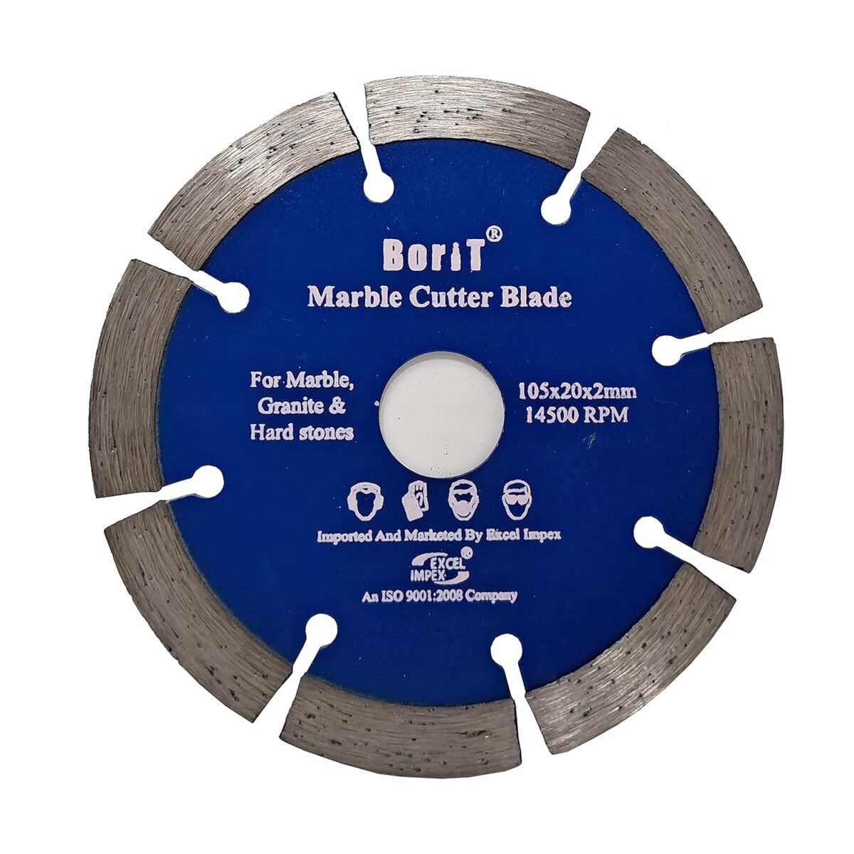 Borit Marble Cutter Blade excel