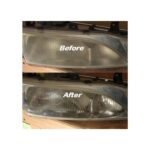 Compressed non-woven sheep wool felt wheels are used for polishing glass.