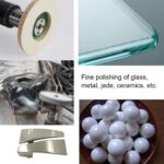 Borit Polishing Felt Pad 4''