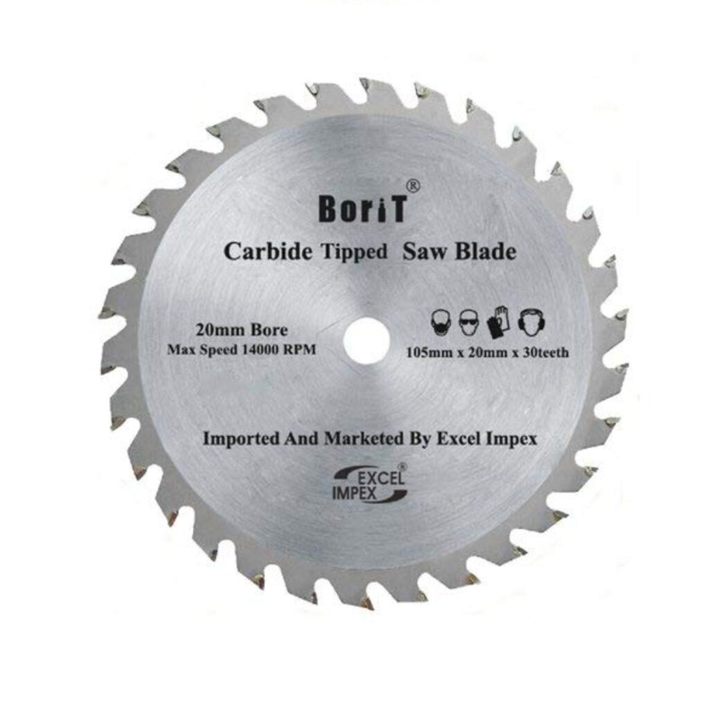 wood saw blade borit