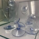 Vaccum Glass Bushes are used to hang small things on windows and other plane surfaces