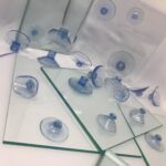 Vaccum Glass Bushes are used to hang small things on windows and other plane surfaces