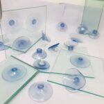 Vaccum Glass Bushes are used to hang small things on windows and other plane surfaces