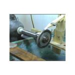 Glass Grinding wheels are used for bevelling, grinding, and moulding (