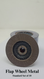 Flap wheel metal Standard set of 10