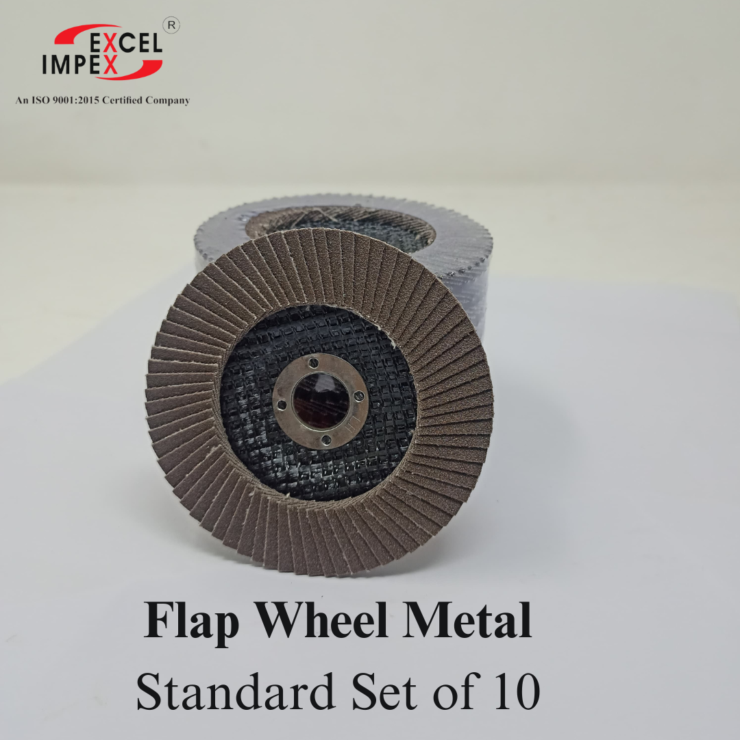 Flexi flap Wheel Metal -,11 Excel Fllap Wheel For Metal Standard Set Of 10