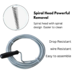 Stainless Steel Hair Drain Cleaning Tool - Image 4