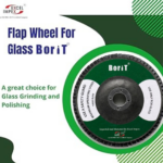 Borit Flap Wheel 4.5inch- 22mm bore - Image 2