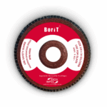 Borit Flap Wheel For Glass Stone Back Up 4.25 inch