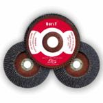 Borit Flap Wheel For Glass Stone Back Up 4.25 inch - Image 4