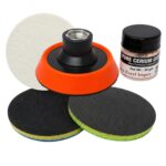 Excel Impex Professional Glass Scratch Removal Kit, 3 Inch